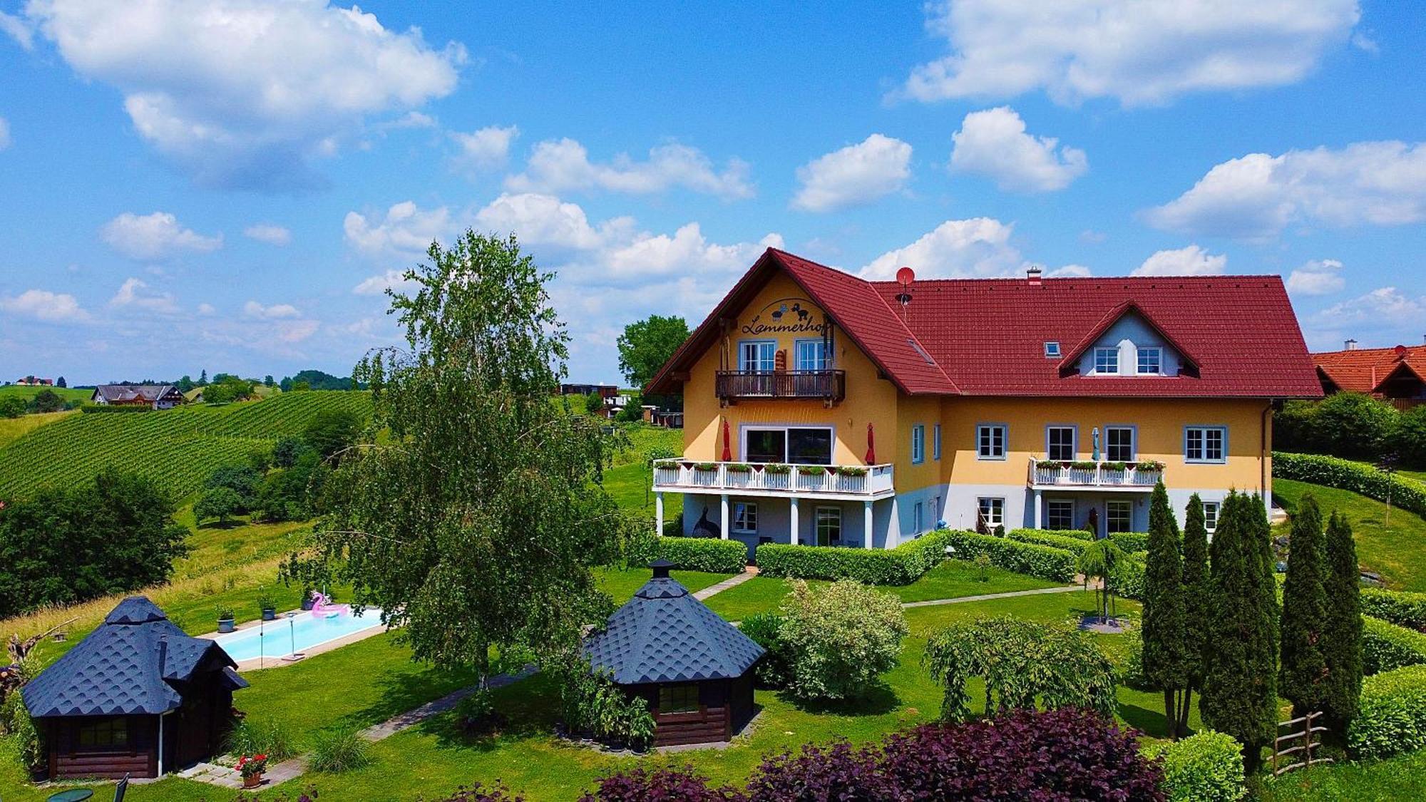 Pension Lammerhof Unterlamm  Ngoại thất bức ảnh