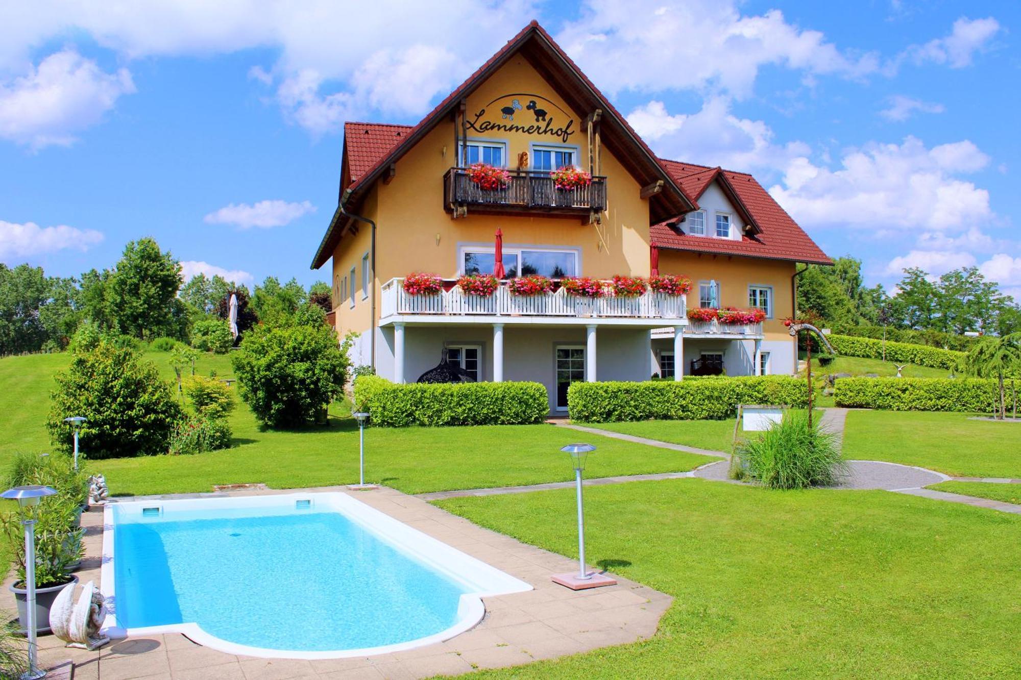 Pension Lammerhof Unterlamm  Ngoại thất bức ảnh